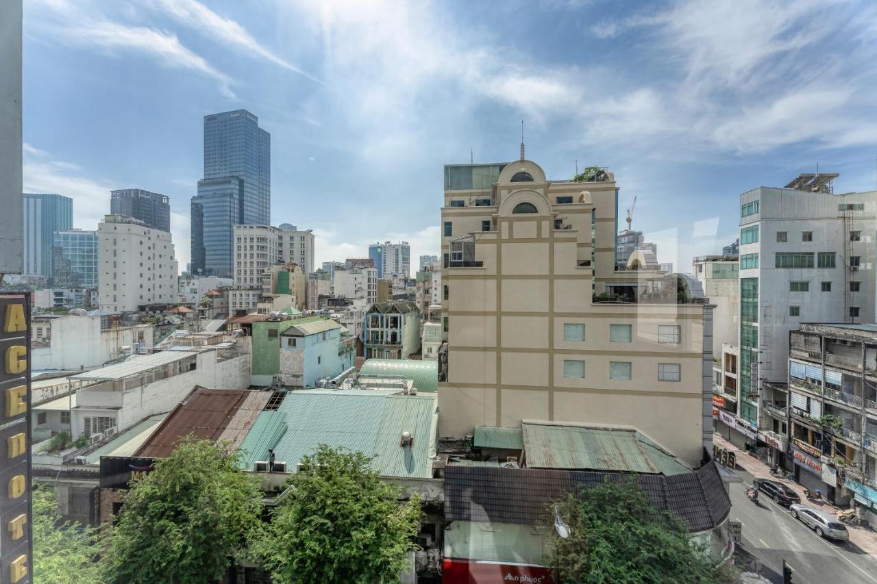 โรงแรมแฮปปี้แลนด์ โฮจิมินห์ซิตี้ ภายนอก รูปภาพ
