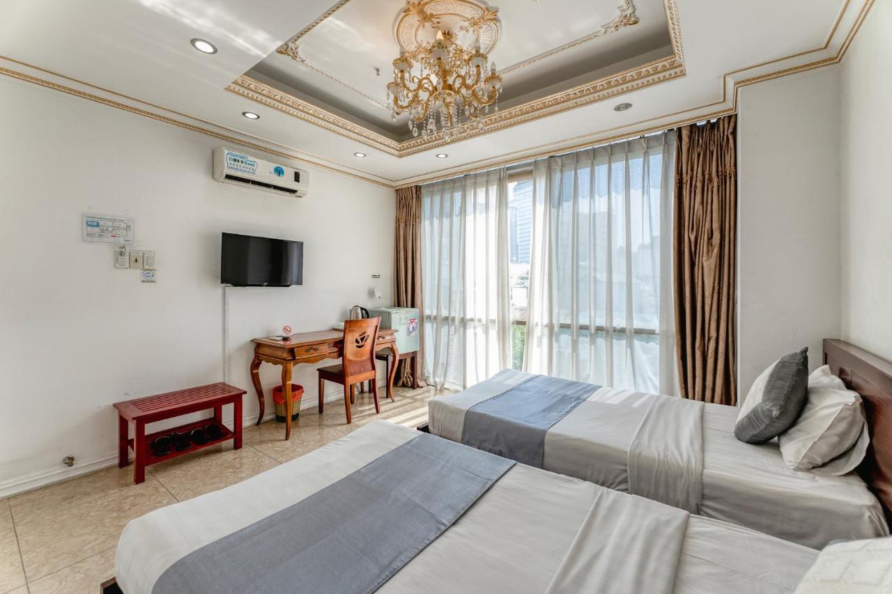 โรงแรมแฮปปี้แลนด์ โฮจิมินห์ซิตี้ ภายนอก รูปภาพ