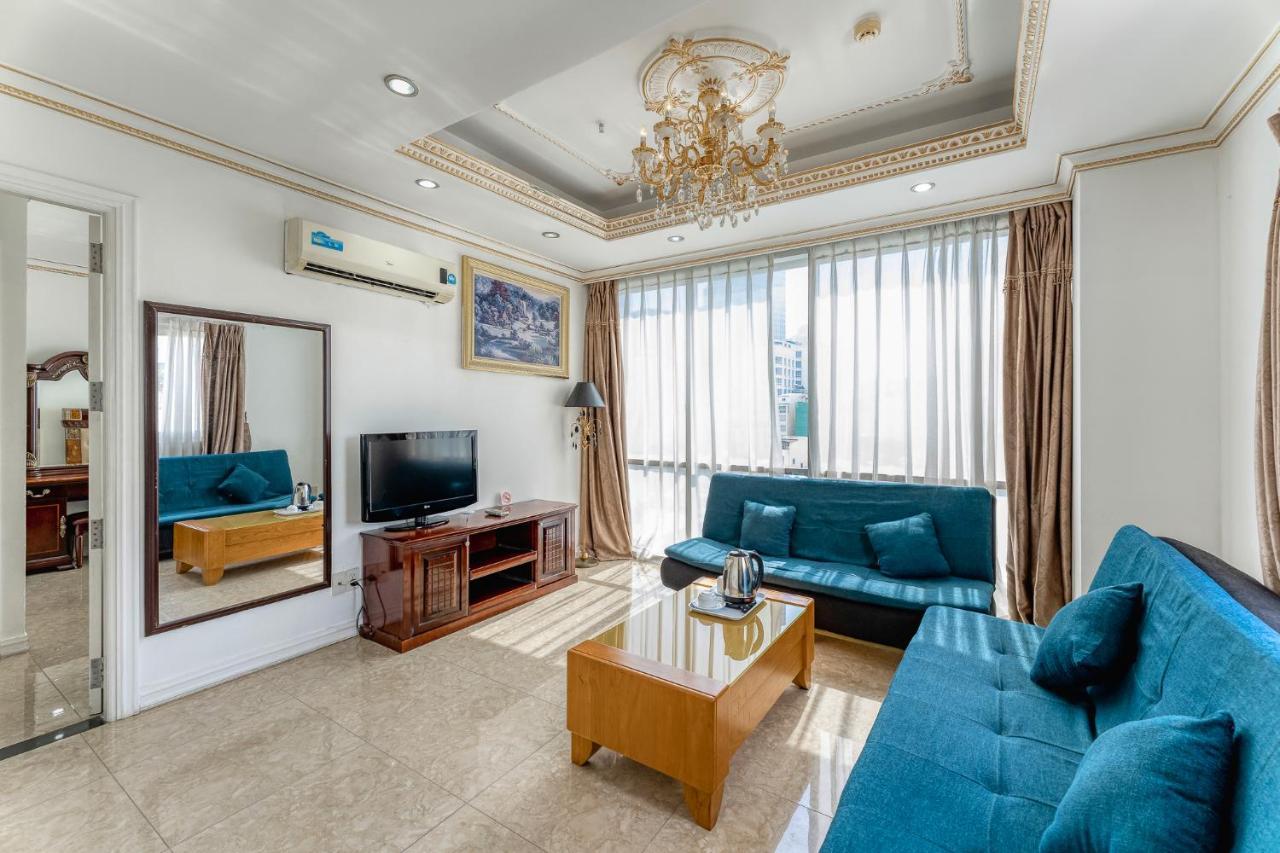 โรงแรมแฮปปี้แลนด์ โฮจิมินห์ซิตี้ ภายนอก รูปภาพ